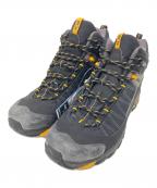 SALOMONサロモン）の古着「3D Fastpacker Mid」｜ブラック×イエロー