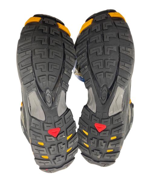 SALOMON（サロモン）SALOMON (サロモン) 3D Fastpacker Mid ブラック×イエロー サイズ:29.0cmの古着・服飾アイテム