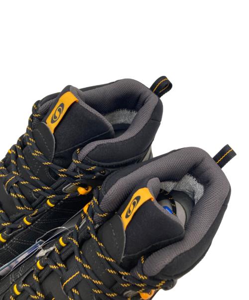 SALOMON（サロモン）SALOMON (サロモン) 3D Fastpacker Mid ブラック×イエロー サイズ:29.0cmの古着・服飾アイテム