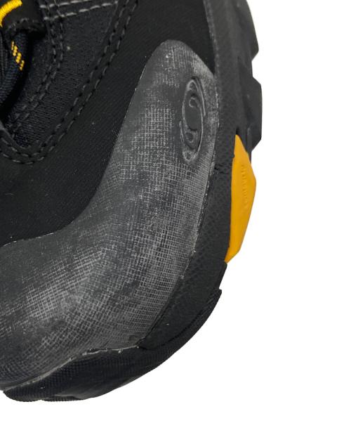 SALOMON（サロモン）SALOMON (サロモン) 3D Fastpacker Mid ブラック×イエロー サイズ:29.0cmの古着・服飾アイテム