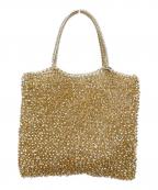 ANTEPRIMAアンテプリマ）の古着「ワイヤーバッグ」｜ブロンズ