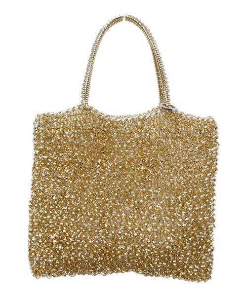 ANTEPRIMA（アンテプリマ）ANTEPRIMA (アンテプリマ) ワイヤーバッグ ブロンズ サイズ:下記参照の古着・服飾アイテム