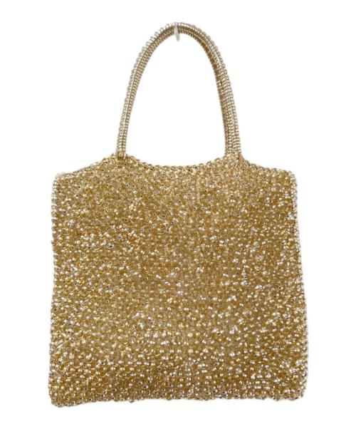 ANTEPRIMA（アンテプリマ）ANTEPRIMA (アンテプリマ) ワイヤーバッグ ブロンズ サイズ:下記参照の古着・服飾アイテム