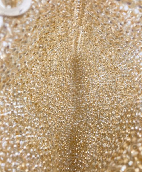 ANTEPRIMA（アンテプリマ）ANTEPRIMA (アンテプリマ) ワイヤーバッグ ブロンズ サイズ:下記参照の古着・服飾アイテム