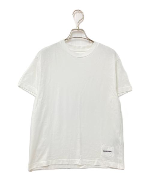 JIL SANDER+（ジルサンダープラス）JIL SANDER+ (ジルサンダープラス) パックTシャツ ホワイト サイズ:Sの古着・服飾アイテム