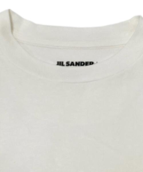 JIL SANDER+（ジルサンダープラス）JIL SANDER+ (ジルサンダープラス) パックTシャツ ホワイト サイズ:Sの古着・服飾アイテム