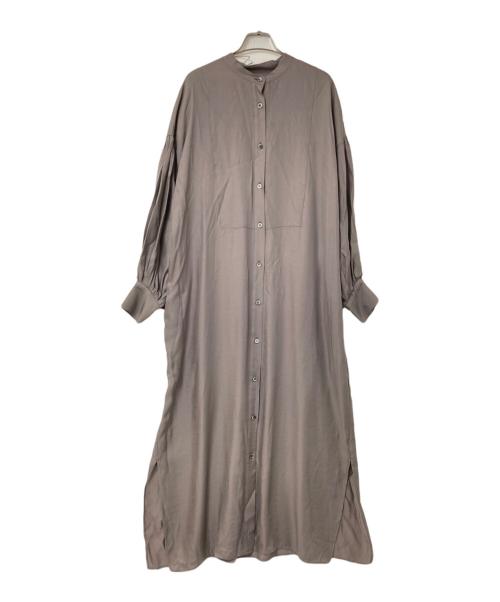 SACRA（サクラ）SACRA (サクラ) TRIACE VINTAGE TWILL OP ブラウン サイズ:38の古着・服飾アイテム