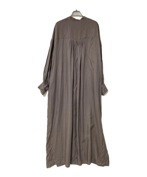 SACRA（サクラ）SACRA (サクラ) TRIACE VINTAGE TWILL OP ブラウン サイズ:38の古着・服飾アイテム