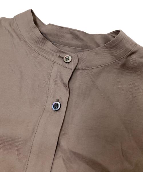 SACRA（サクラ）SACRA (サクラ) TRIACE VINTAGE TWILL OP ブラウン サイズ:38の古着・服飾アイテム