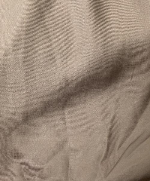 SACRA（サクラ）SACRA (サクラ) TRIACE VINTAGE TWILL OP ブラウン サイズ:38の古着・服飾アイテム