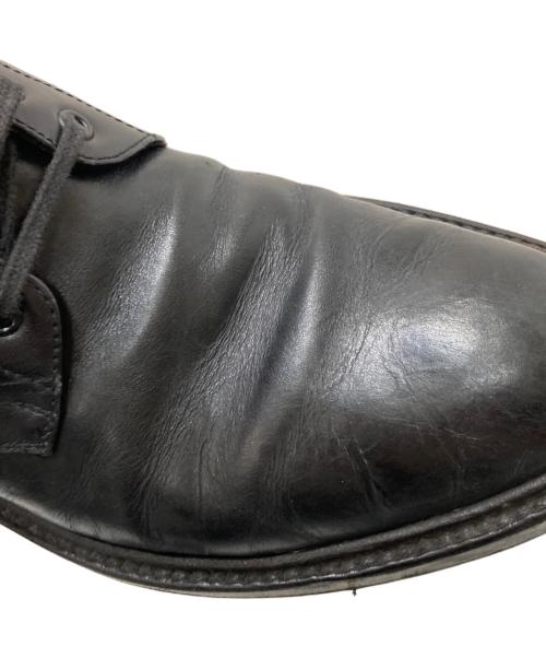 Saint Laurent Paris（サンローランパリ）Saint Laurent Paris (サンローランパリ) レザーレースアップブーツ ブラック サイズ:37の古着・服飾アイテム