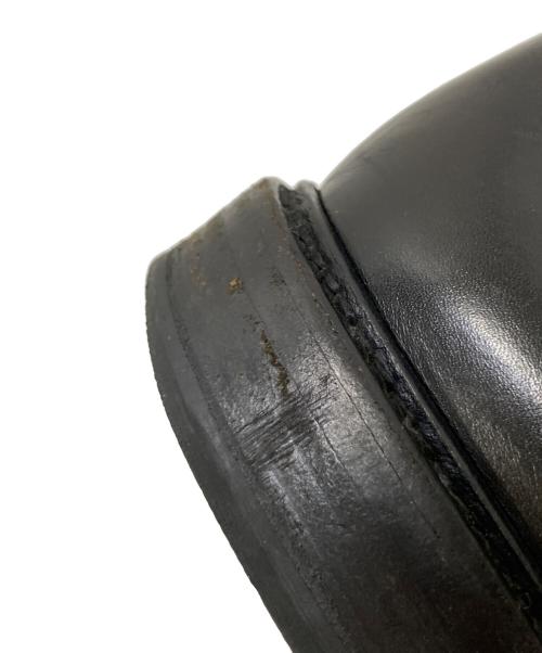 Saint Laurent Paris（サンローランパリ）Saint Laurent Paris (サンローランパリ) レザーレースアップブーツ ブラック サイズ:37の古着・服飾アイテム