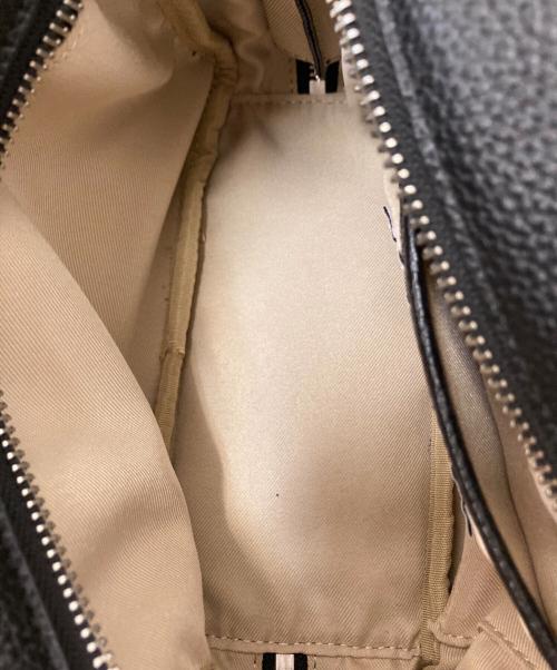 Beaure（ビュレ）Beaure (ビュレ) FREAK'S STORE (フリークストア) 別注カウレザー スクエア ミニボストン型ショルダーバッグ ブラック サイズ:下記参照の古着・服飾アイテム