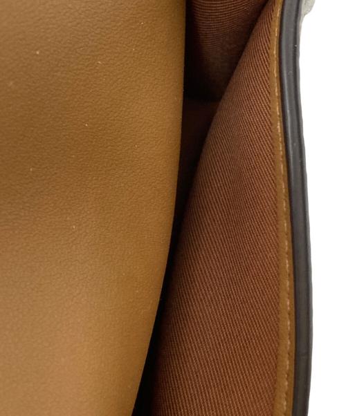 COACH（コーチ）COACH (コーチ) カードケース付ショルダーバッグ ブラウン サイズ:下記参照の古着・服飾アイテム