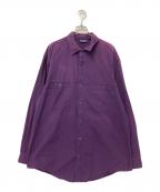Patagoniaパタゴニア）の古着「コットンシャツ」｜パープル