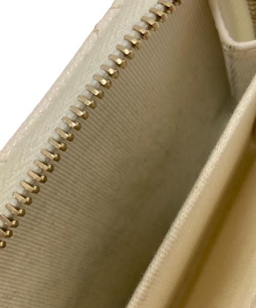 CHANEL（シャネル）CHANEL (シャネル) コンパクトウォレット ホワイト サイズ:下記参照の古着・服飾アイテム