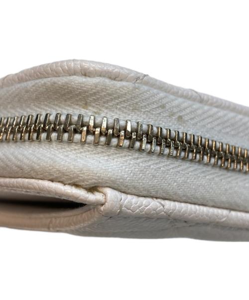 CHANEL（シャネル）CHANEL (シャネル) コンパクトウォレット ホワイト サイズ:下記参照の古着・服飾アイテム