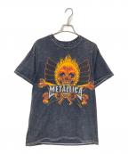 Bravado×METARICAブラバド×メタリカ）の古着「タイダイバンドTシャツ」｜ブラック