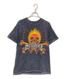 Bravado×METARICA（ブラバド×メタリカ）の古着「タイダイバンドTシャツ」｜ブラック