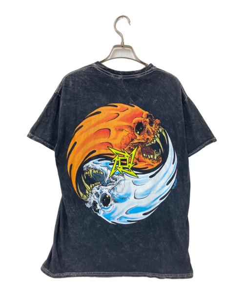 Bravado（ブラバド）Bravado (ブラバド) METARICA (メタリカ) タイダイバンドTシャツ ブラック サイズ:Sの古着・服飾アイテム