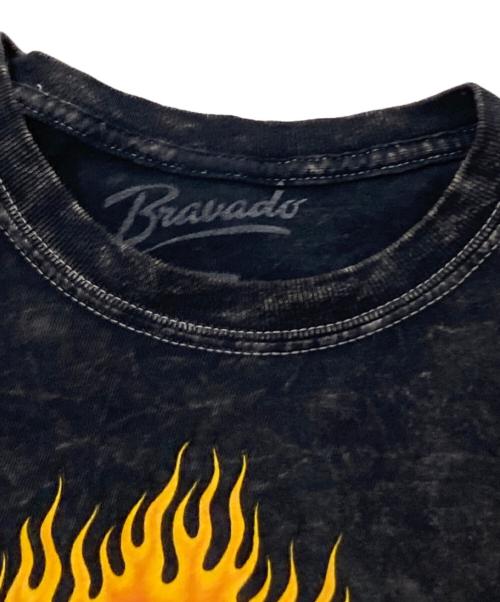 Bravado（ブラバド）Bravado (ブラバド) METARICA (メタリカ) タイダイバンドTシャツ ブラック サイズ:Sの古着・服飾アイテム