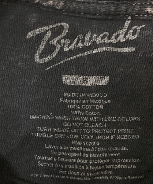 Bravado（ブラバド）Bravado (ブラバド) METARICA (メタリカ) タイダイバンドTシャツ ブラック サイズ:Sの古着・服飾アイテム