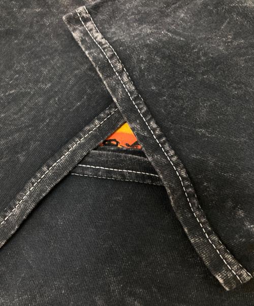 Bravado（ブラバド）Bravado (ブラバド) METARICA (メタリカ) タイダイバンドTシャツ ブラック サイズ:Sの古着・服飾アイテム