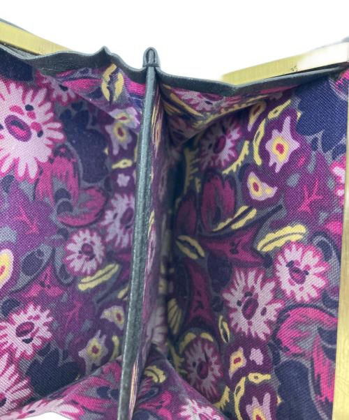 ANNA SUI（アナスイ）ANNA SUI (アナスイ) 3つ折り財布 ブラック サイズ:下記参照の古着・服飾アイテム