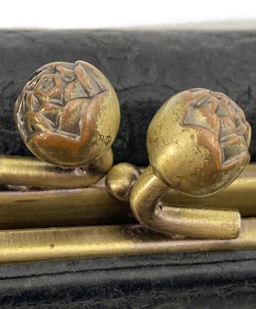 ANNA SUI（アナスイ）ANNA SUI (アナスイ) 3つ折り財布 ブラック サイズ:下記参照の古着・服飾アイテム