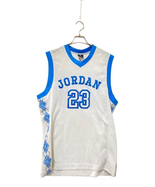 NIKE（ナイキ）NIKE (ナイキ) ゲームシャツ ホワイト×ブルー サイズ:Mの古着・服飾アイテム