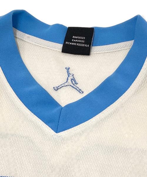 NIKE（ナイキ）NIKE (ナイキ) ゲームシャツ ホワイト×ブルー サイズ:Mの古着・服飾アイテム