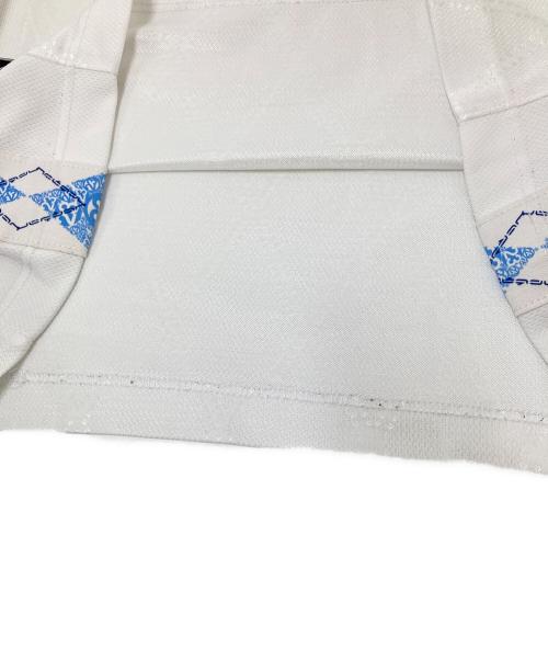 NIKE（ナイキ）NIKE (ナイキ) ゲームシャツ ホワイト×ブルー サイズ:Mの古着・服飾アイテム