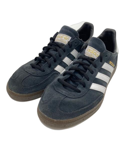 adidas（アディダス）adidas (アディダス) HANDBALL SPZL ブラック×ブラウン サイズ:26.5㎝の古着・服飾アイテム
