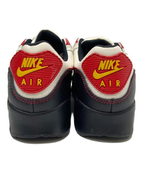 NIKE（ナイキ）NIKE (ナイキ) AIR MAX 90 SE ホワイト×ブラック サイズ:27.5㎝の古着・服飾アイテム