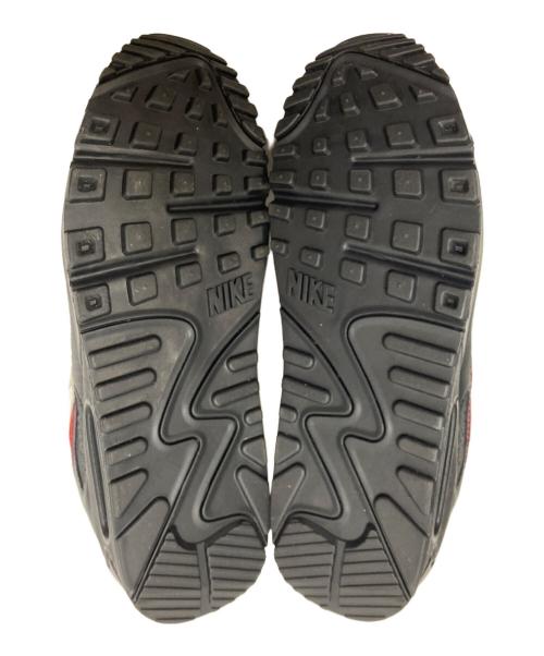 NIKE（ナイキ）NIKE (ナイキ) AIR MAX 90 SE ホワイト×ブラック サイズ:27.5㎝の古着・服飾アイテム