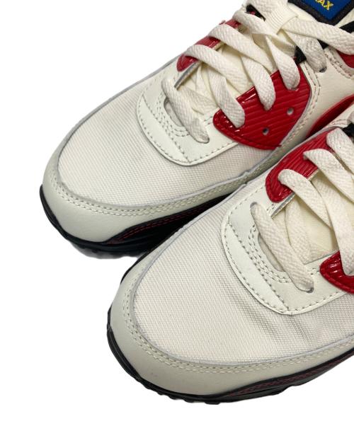NIKE（ナイキ）NIKE (ナイキ) AIR MAX 90 SE ホワイト×ブラック サイズ:27.5㎝の古着・服飾アイテム