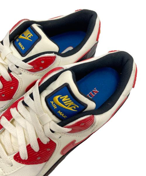 NIKE（ナイキ）NIKE (ナイキ) AIR MAX 90 SE ホワイト×ブラック サイズ:27.5㎝の古着・服飾アイテム