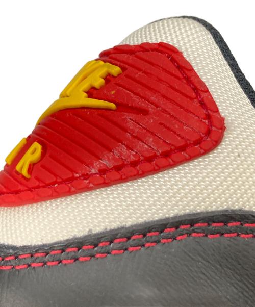 NIKE（ナイキ）NIKE (ナイキ) AIR MAX 90 SE ホワイト×ブラック サイズ:27.5㎝の古着・服飾アイテム