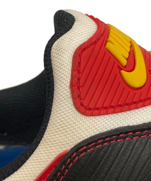 NIKE（ナイキ）NIKE (ナイキ) AIR MAX 90 SE ホワイト×ブラック サイズ:27.5㎝の古着・服飾アイテム