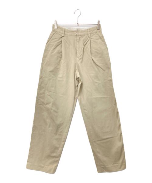 Traditional Weatherwear（トラディショナルウェザーウェア）Traditional Weatherwear (トラディショナルウェザーウェア) ストレートパンツ ベージュ サイズ:Sの古着・服飾アイテム
