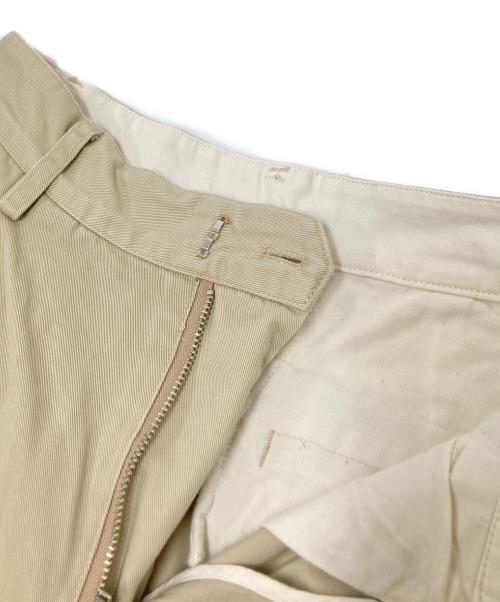 Traditional Weatherwear（トラディショナルウェザーウェア）Traditional Weatherwear (トラディショナルウェザーウェア) ストレートパンツ ベージュ サイズ:Sの古着・服飾アイテム