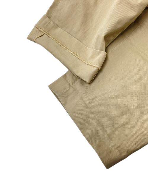 Traditional Weatherwear（トラディショナルウェザーウェア）Traditional Weatherwear (トラディショナルウェザーウェア) ストレートパンツ ベージュ サイズ:Sの古着・服飾アイテム