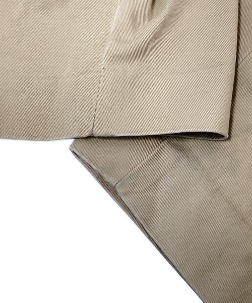 Traditional Weatherwear（トラディショナルウェザーウェア）Traditional Weatherwear (トラディショナルウェザーウェア) ストレートパンツ ベージュ サイズ:Sの古着・服飾アイテム