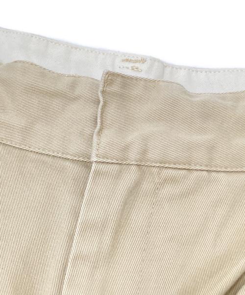 Traditional Weatherwear（トラディショナルウェザーウェア）Traditional Weatherwear (トラディショナルウェザーウェア) ストレートパンツ ベージュ サイズ:Sの古着・服飾アイテム
