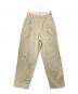 Traditional Weatherwear（トラディショナルウェザーウェア）の古着「ストレートパンツ」｜ベージュ
