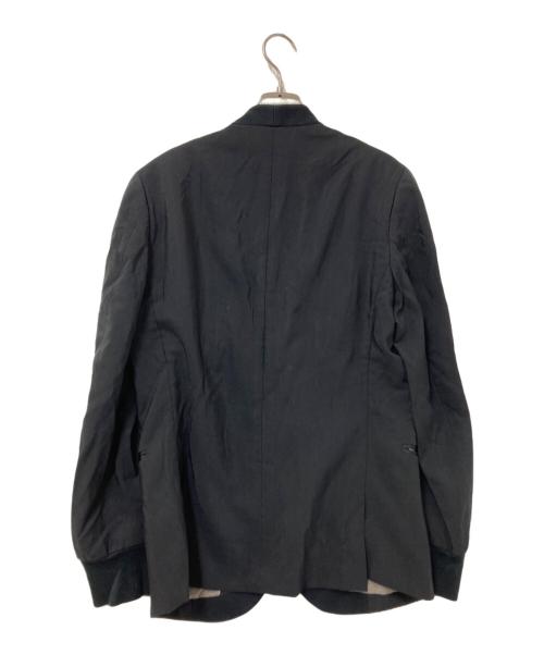 PAUL SMITH（ポールスミス）PAUL SMITH (ポールスミス) ノーカラージャケット ブラック サイズ:下記参照の古着・服飾アイテム