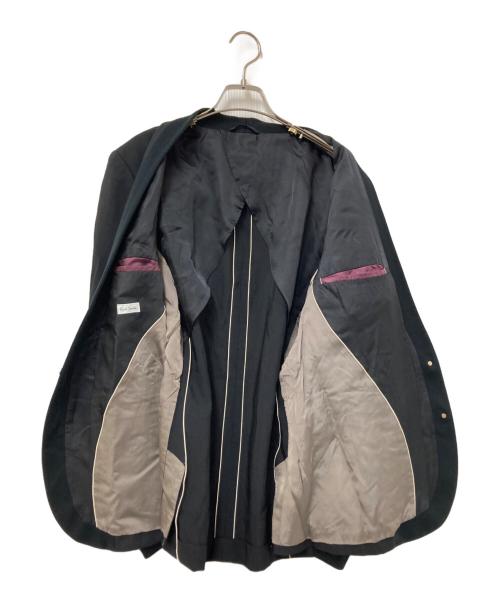 PAUL SMITH（ポールスミス）PAUL SMITH (ポールスミス) ノーカラージャケット ブラック サイズ:下記参照の古着・服飾アイテム