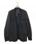 PAUL SMITH（ポールスミス）の古着「ノーカラージャケット」｜ブラック