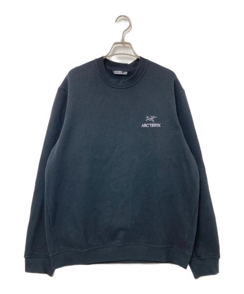ARC'TERYX（アークテリクス）ARC'TERYX (アークテリクス) EMBLEM FLEECE CREW ブラック サイズ:Mの古着・服飾アイテム