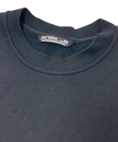 ARC'TERYX（アークテリクス）ARC'TERYX (アークテリクス) EMBLEM FLEECE CREW ブラック サイズ:Mの古着・服飾アイテム